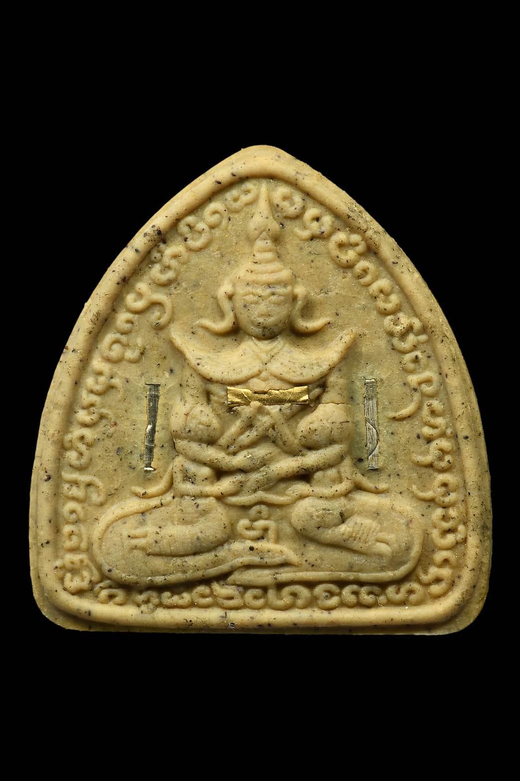 Phaya Khao Kham Talisman by Luang Pu Khruba Thong Gon Fai Yen - Master of Many Lovers