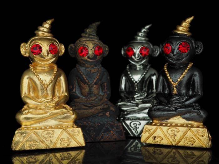 Phaya Ngang Amulet - Authentic Thai Love, Luck & Protection Charm by Master Kruba Dech