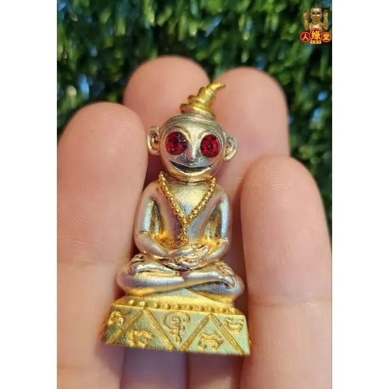 Phaya Ngang Amulet - Authentic Thai Love, Luck & Protection Charm by Master Kruba Dech