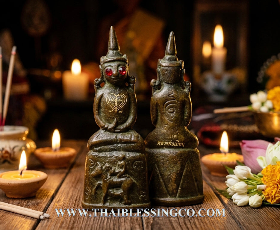 🐎 Phaya Ngang Ma Sep Nang: The Supreme Sovereign of Attraction and Social Dominance by Luang Phor Mian