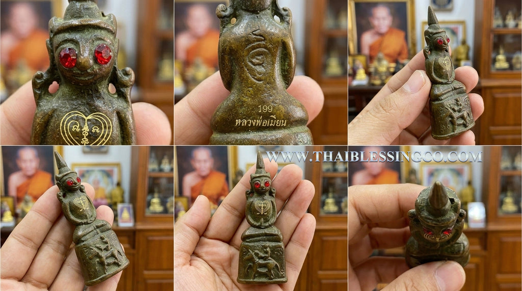 🐎 Phaya Ngang Ma Sep Nang: The Supreme Sovereign of Attraction and Social Dominance by Luang Phor Mian