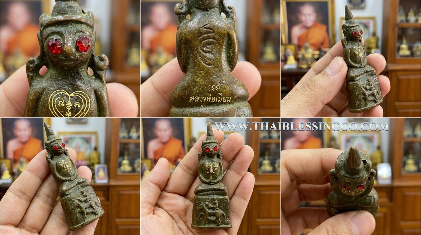 🐎 Phaya Ngang Ma Sep Nang: The Supreme Sovereign of Attraction and Social Dominance by Luang Phor Mian