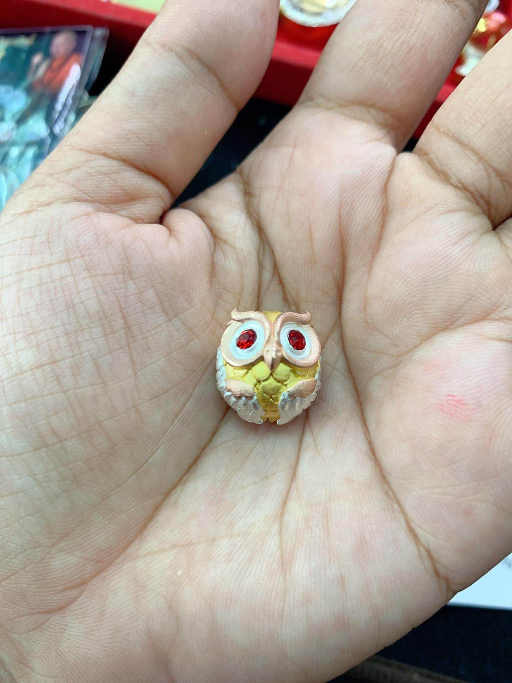 Phaya Thued Thue Fortune Bead - Super Lucky Edition for Wealth and Prosperity, Blessed by Kruba Tao, Wat Ubosot Ban Lao, Chiang Mai