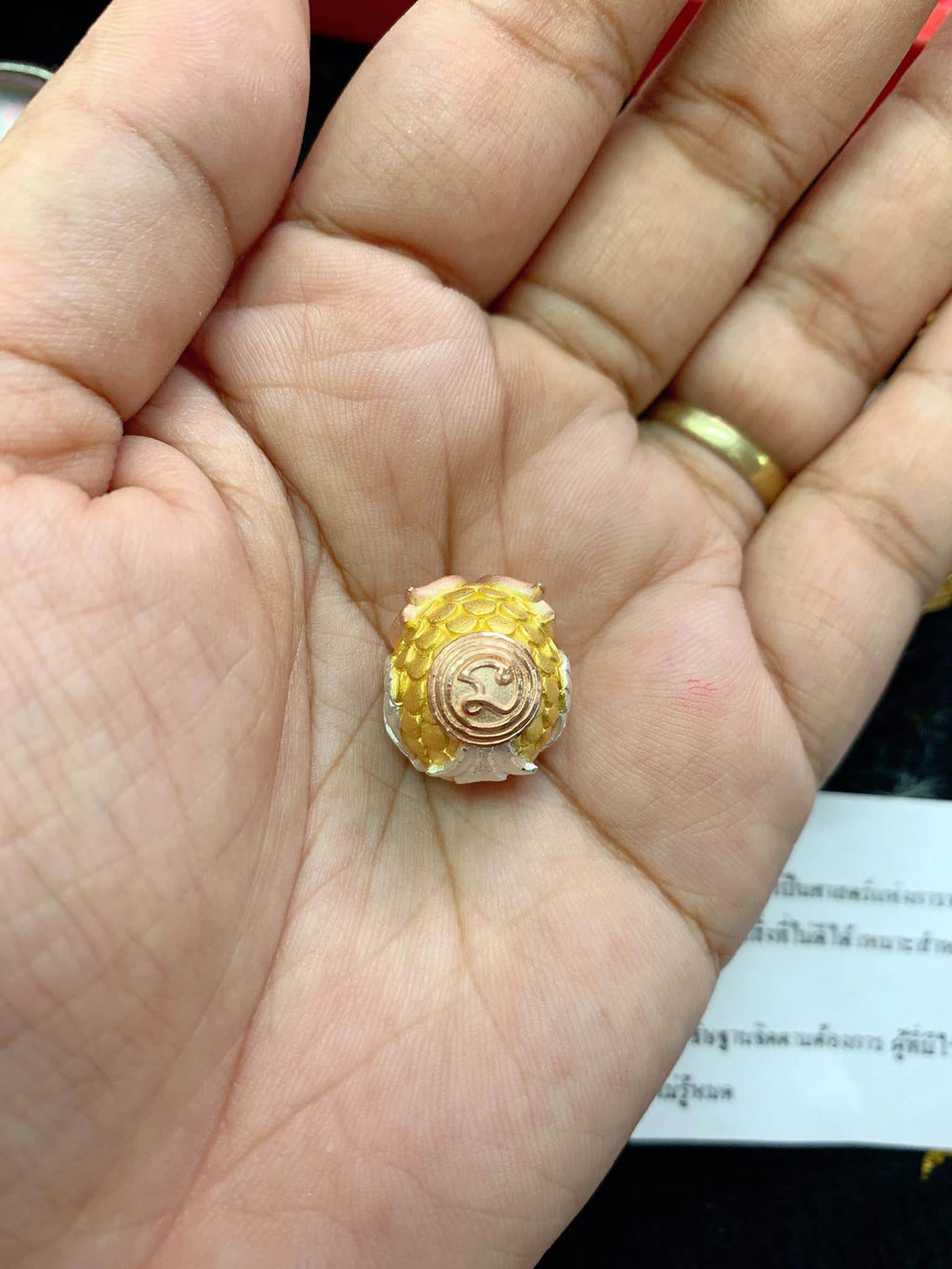 Phaya Thued Thue Fortune Bead - Super Lucky Edition for Wealth and Prosperity, Blessed by Kruba Tao, Wat Ubosot Ban Lao, Chiang Mai