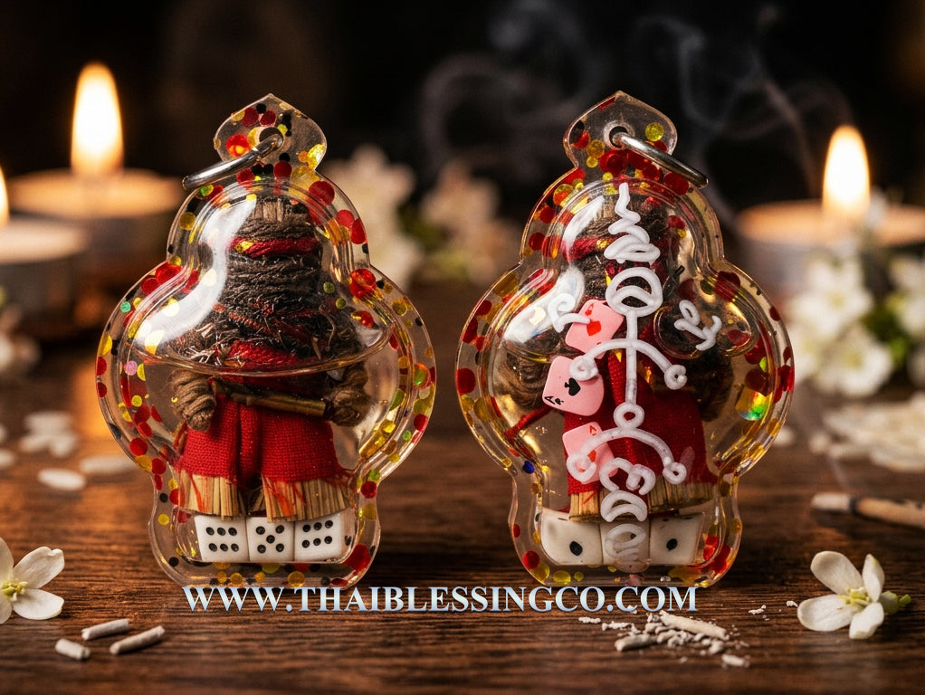 🦾 Phayon Setthee "Khrot Sian": The Ultimate Sovereign of Wealth, Gambling Luck, and Destiny Support by Arjan Nhan Kong