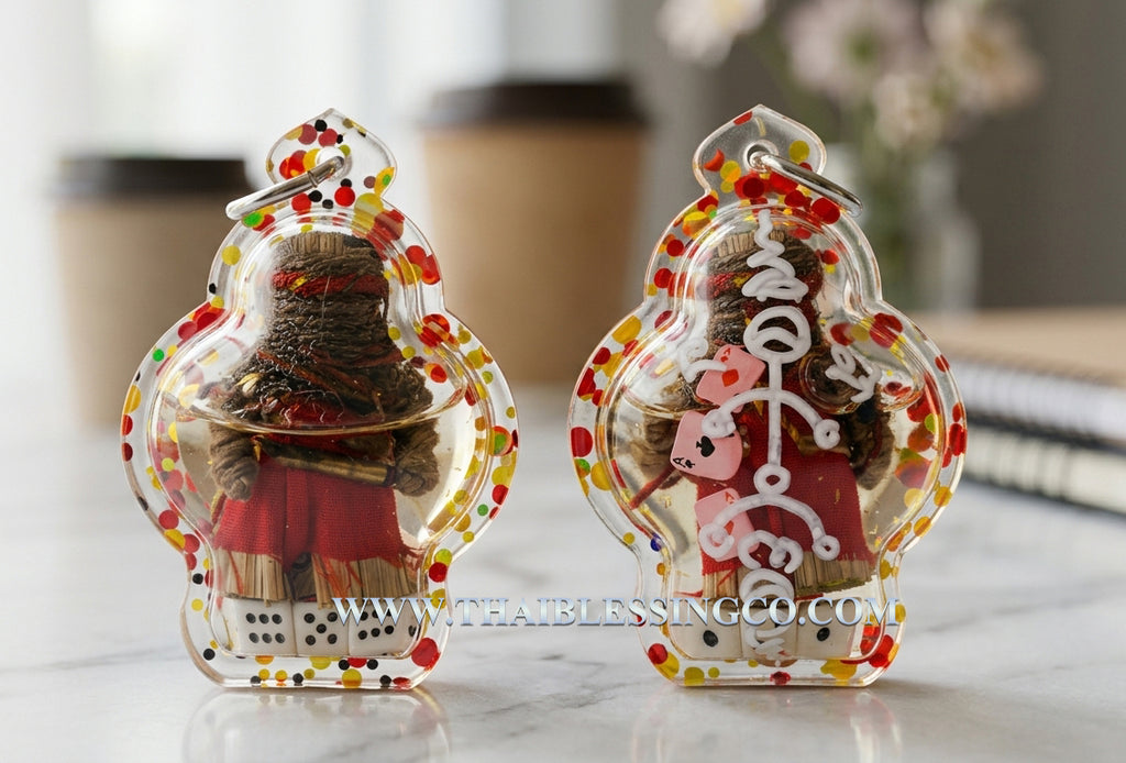 🦾 Phayon Setthee "Khrot Sian": The Ultimate Sovereign of Wealth, Gambling Luck, and Destiny Support by Arjan Nhan Kong