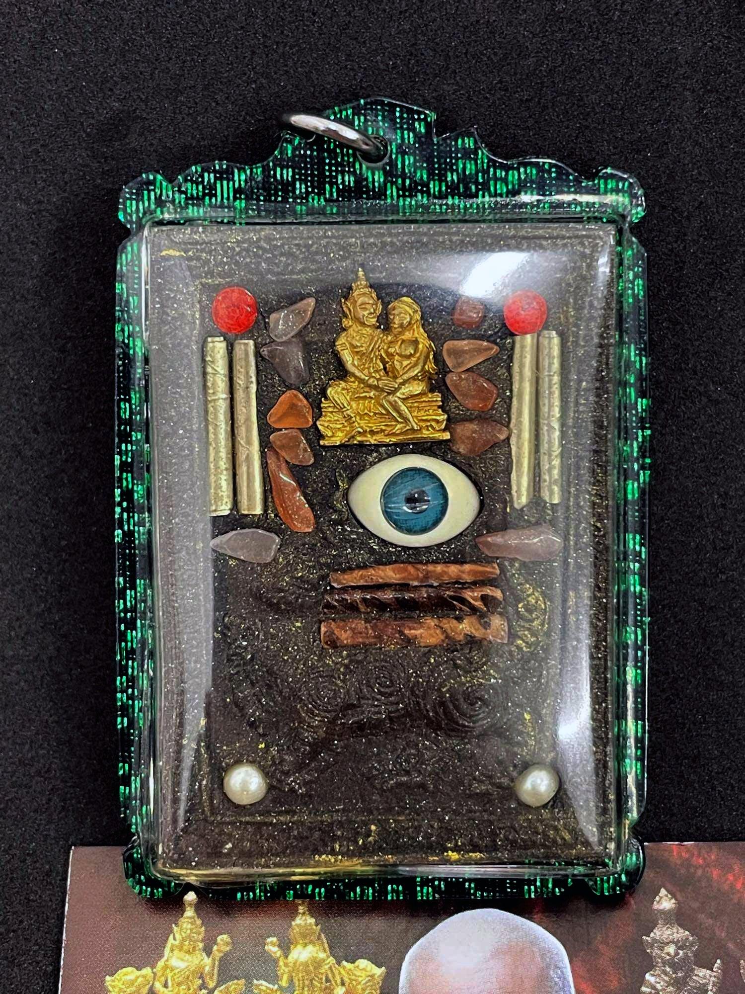 ✨ Supreme Phet Phaya Thon Power Charm Amulet – Luang Pu In, Wat Nong Mek, Surin (2558 Edition)