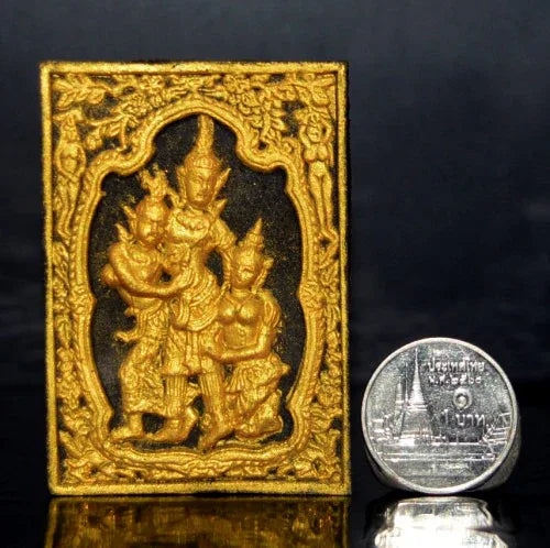 ✨ Supreme Phet Phaya Thon Power Charm Amulet – Luang Pu In, Wat Nong Mek, Surin (2558 Edition) Normal