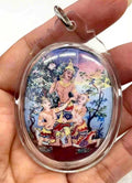 ✨ Phet Phaya Thon Medium Sacred Locket – Empowered Blessings by Luang Pu In, Wat Nong Mek, Surin