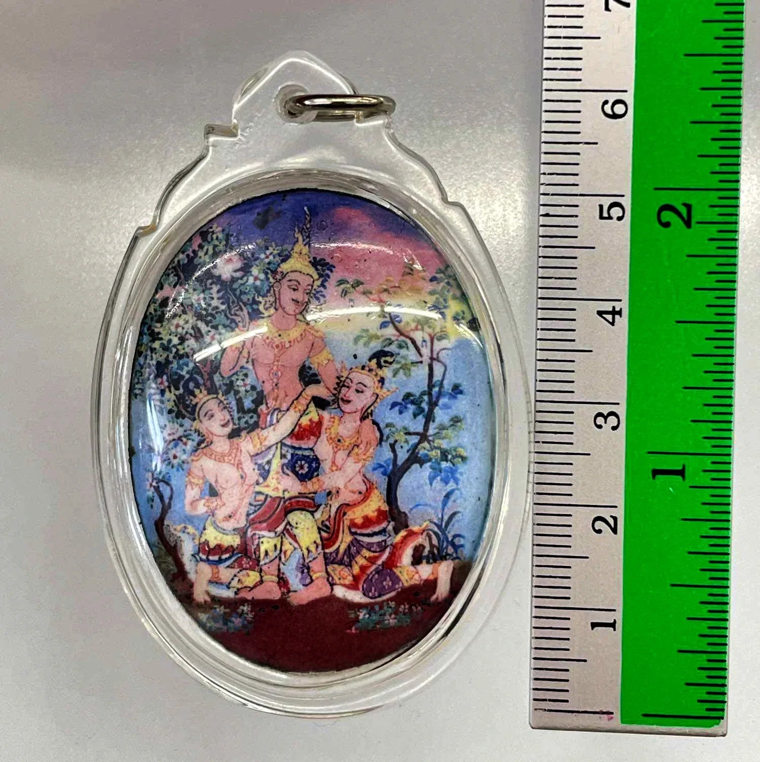 ✨ Phet Phaya Thon Medium Sacred Locket – Empowered Blessings by Luang Pu In, Wat Nong Mek, Surin