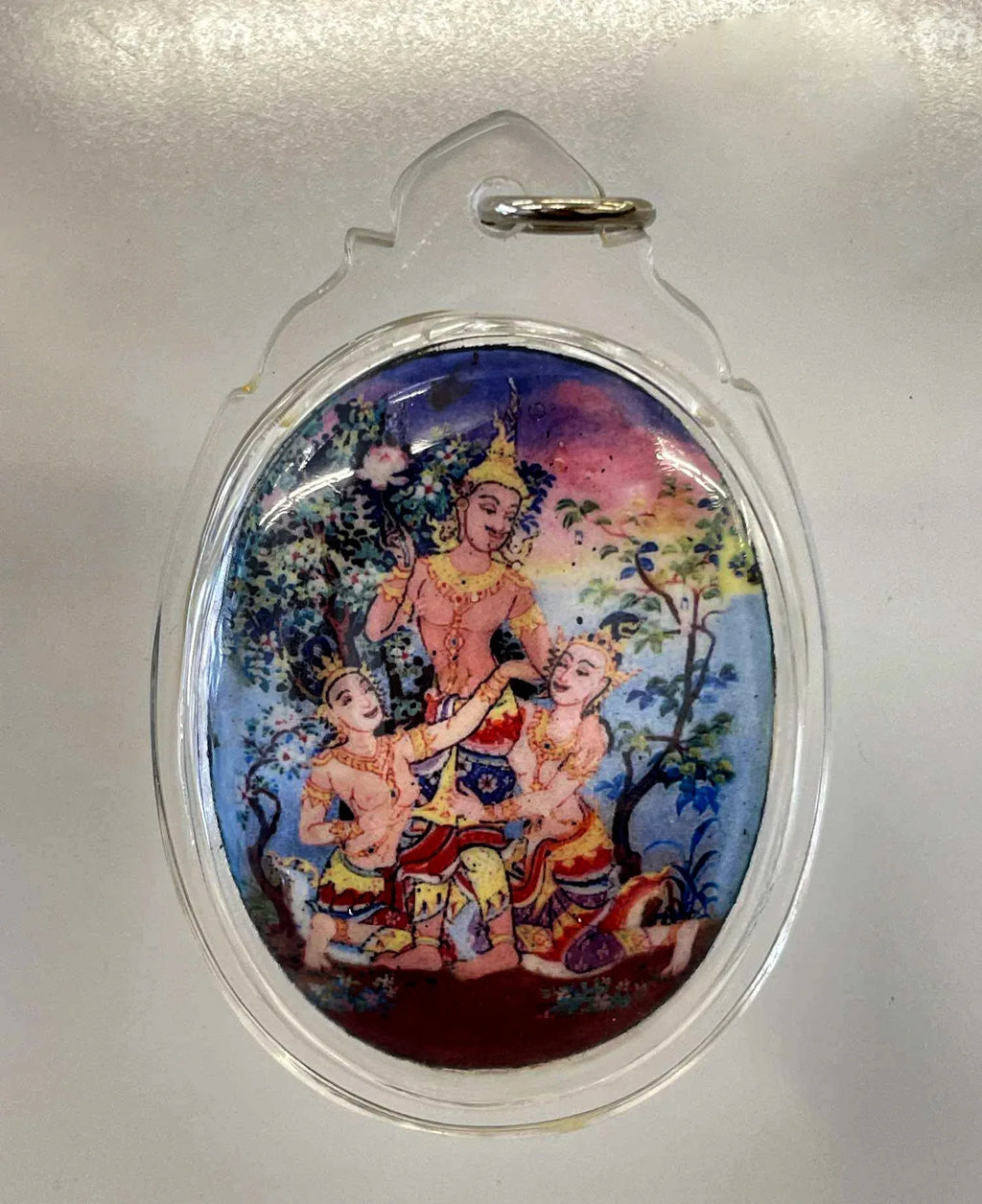 ✨ Phet Phaya Thon Medium Sacred Locket – Empowered Blessings by Luang Pu In, Wat Nong Mek, Surin