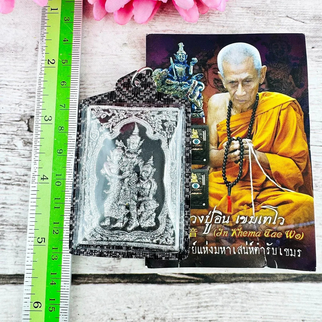 🌟 Experience Supreme Spiritual Charm, Loving-Kindness & Protection with This Phet Phaya Thon Authentic Thai Amulet