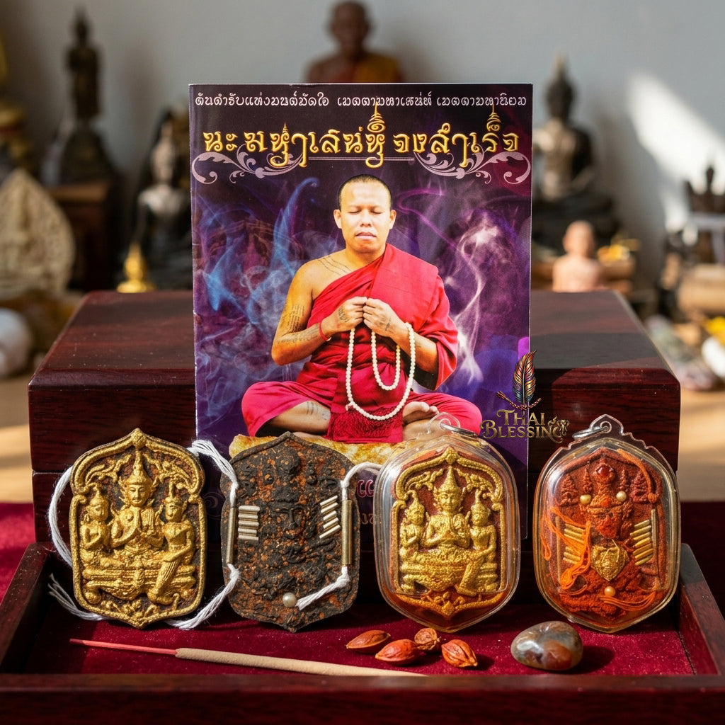 🔱 Phet Phayathorn Maha Saneh Maha Lap (The Celestial Deva of Sovereign Charm & Hyper-Velocity Capital): The Aura-Restructuring Matrix & Subconscious Client Magnet Hypnotic Marketplace Influence, Absolute Domain Control & Non-Stop Cash Inflow!