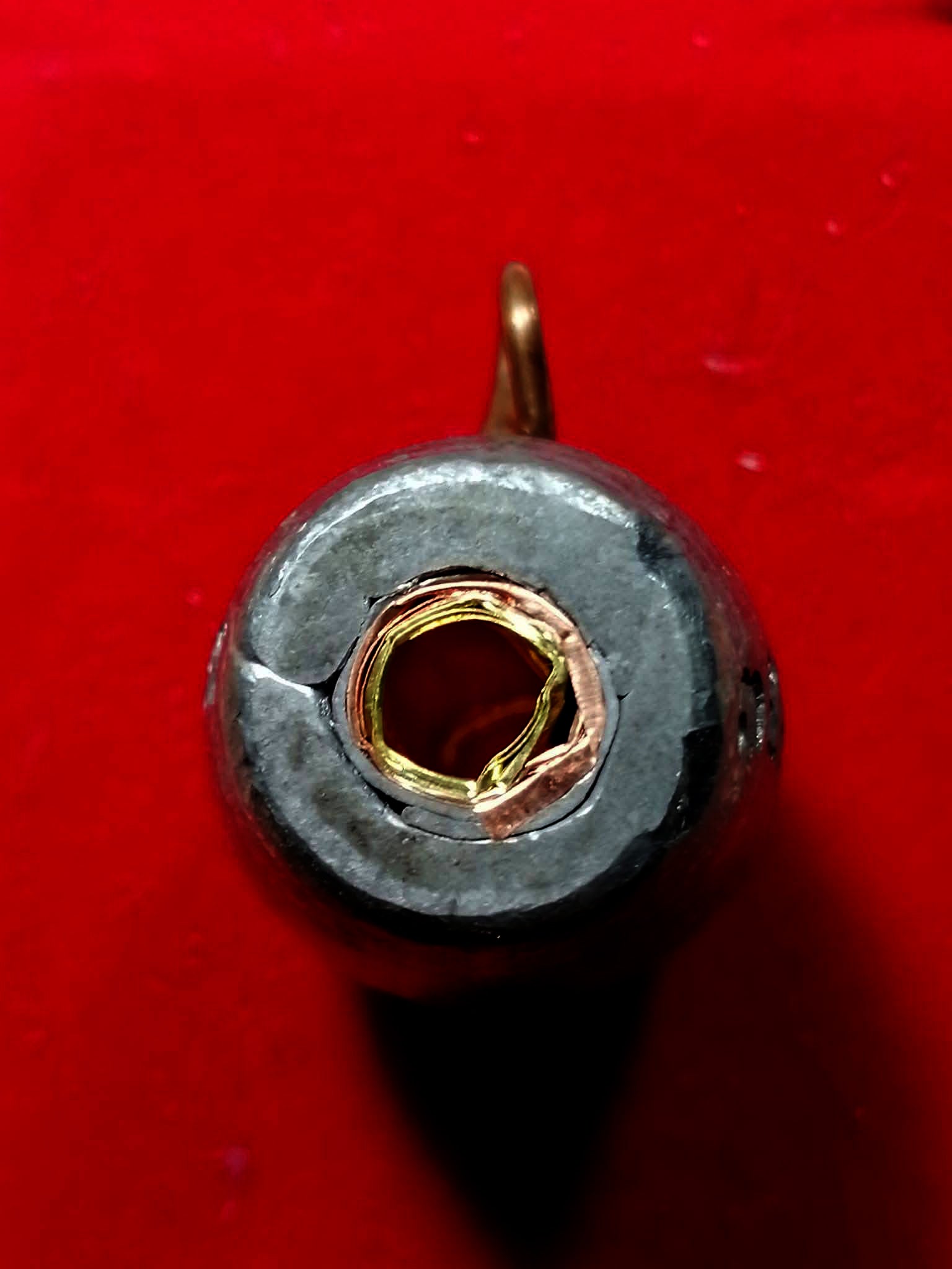 🔮 Phisom Sacred Binding Bead – Triple Takrud Empowered by Luang Pu Im, Wat Thung Na Mai