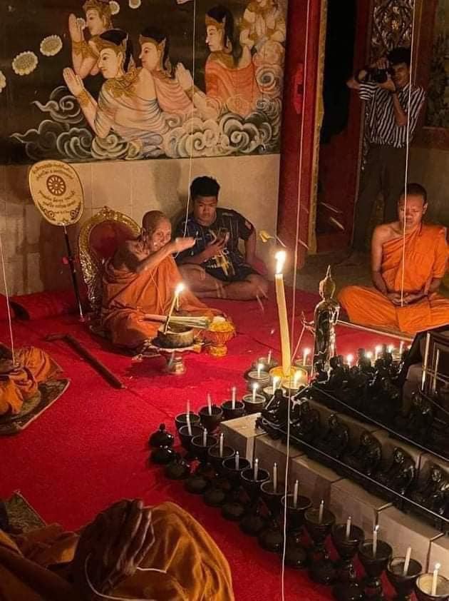 🔮 Phisom Sacred Binding Bead – Triple Takrud Empowered by Luang Pu Im, Wat Thung Na Mai