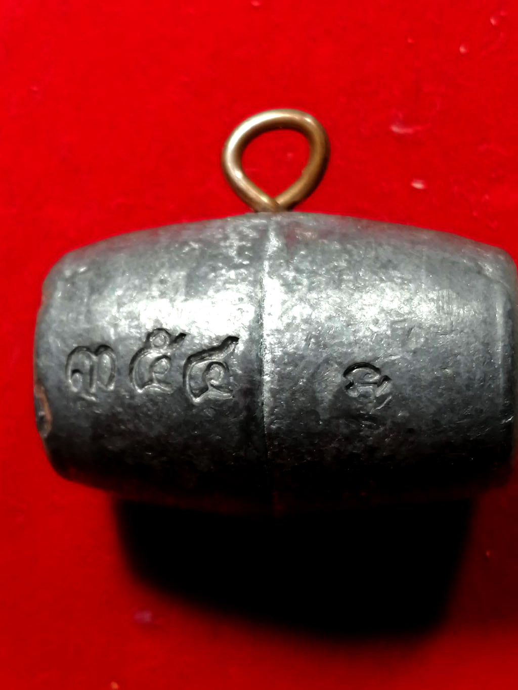 🔮 Phisom Sacred Binding Bead – Triple Takrud Empowered by Luang Pu Im, Wat Thung Na Mai