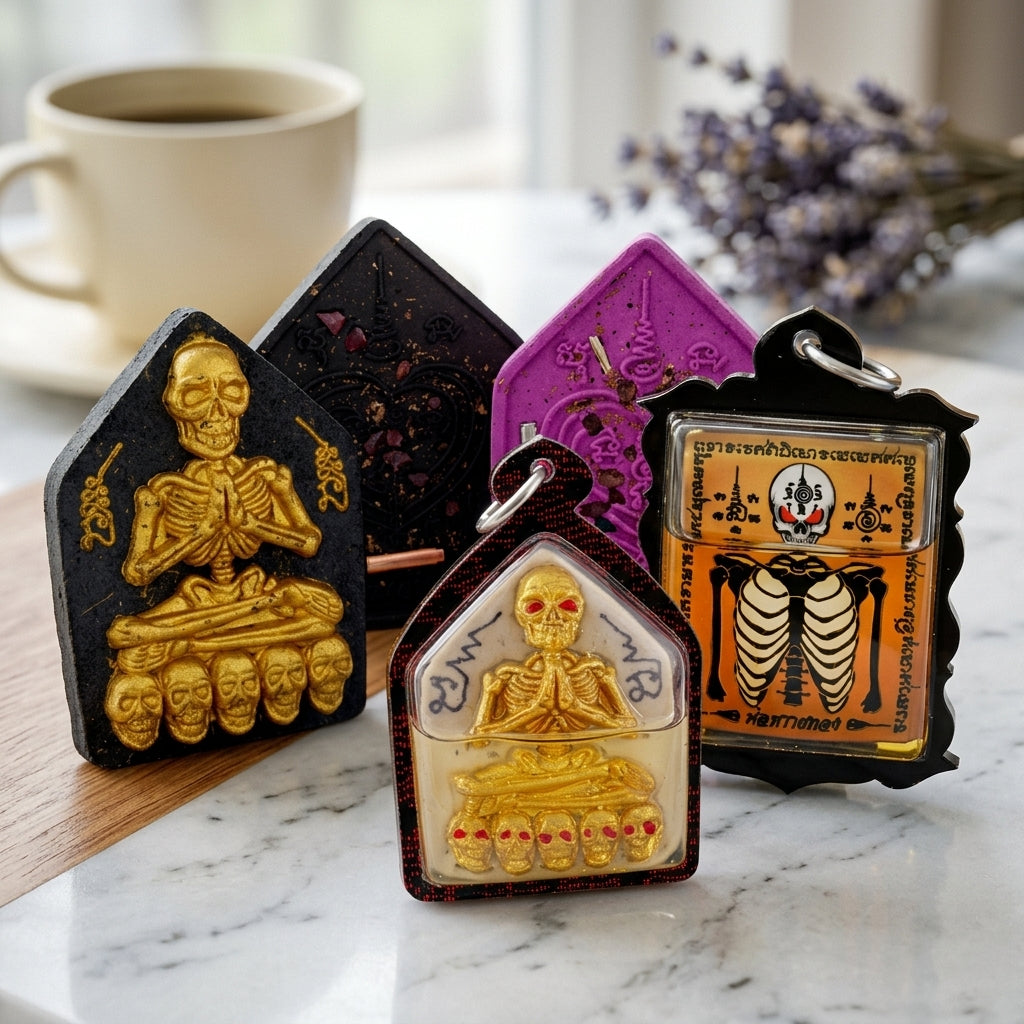💰 Pho Prai Thong: The Sovereign of Infinite Fortune & Speculative Victory – Luang Ta Ruam – Wat Khok Samran (2567) – The Ultimate Alchemical Engine for Windfall Luck & Magnetic Influence!
