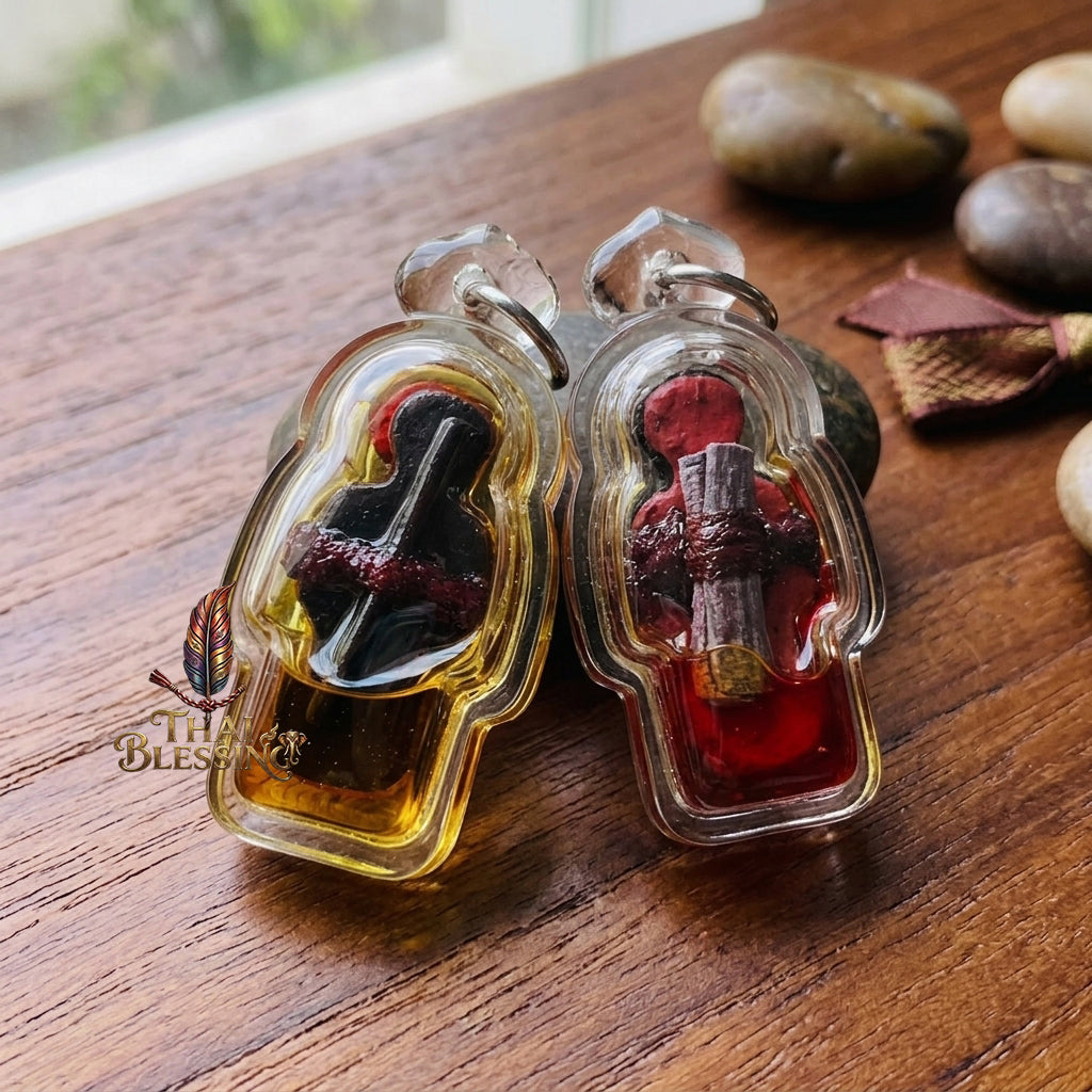 👩‍❤️‍👨 Pho Rak Mae Long The Sovereign Engine of Eternal Attraction – Luang Pu Chan – The Ultimate Alchemical Tool for Hypnotic Charm & Financial Favor!