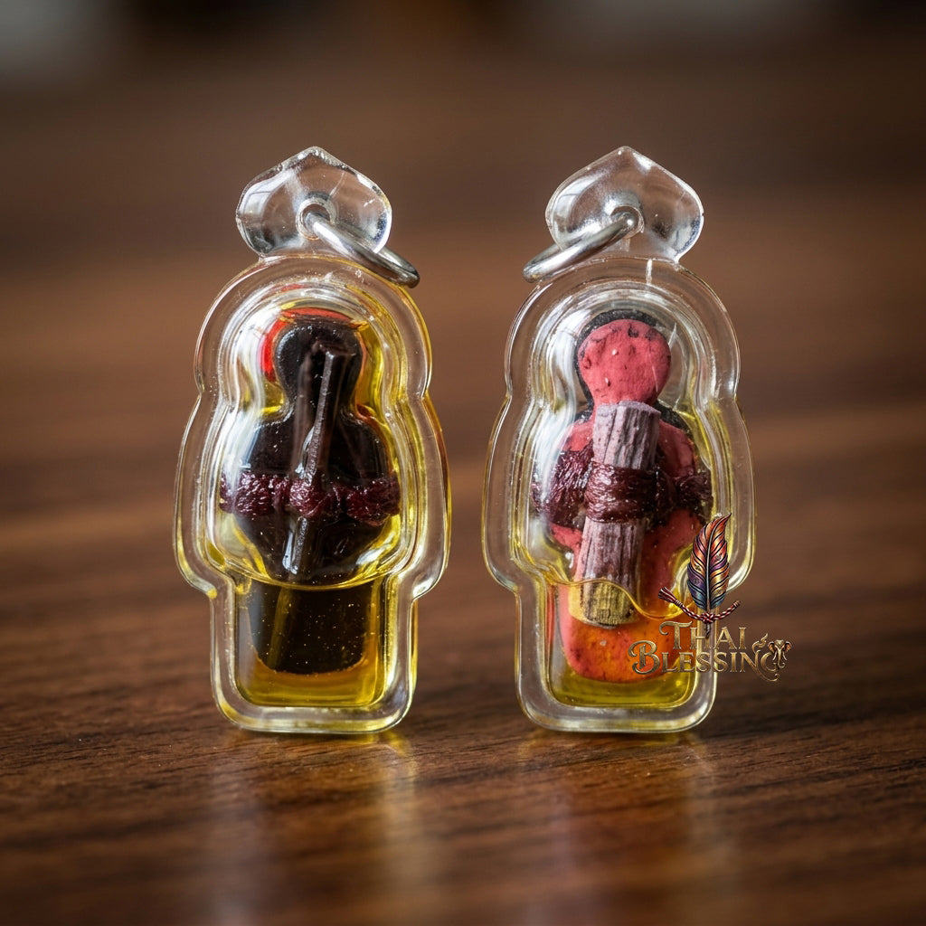 👩‍❤️‍👨 Pho Rak Mae Long The Sovereign Engine of Eternal Attraction – Luang Pu Chan – The Ultimate Alchemical Tool for Hypnotic Charm & Financial Favor!