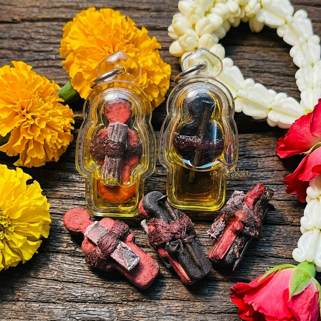 👩‍❤️‍👨 Pho Rak Mae Long The Sovereign Engine of Eternal Attraction – Luang Pu Chan – The Ultimate Alchemical Tool for Hypnotic Charm & Financial Favor!