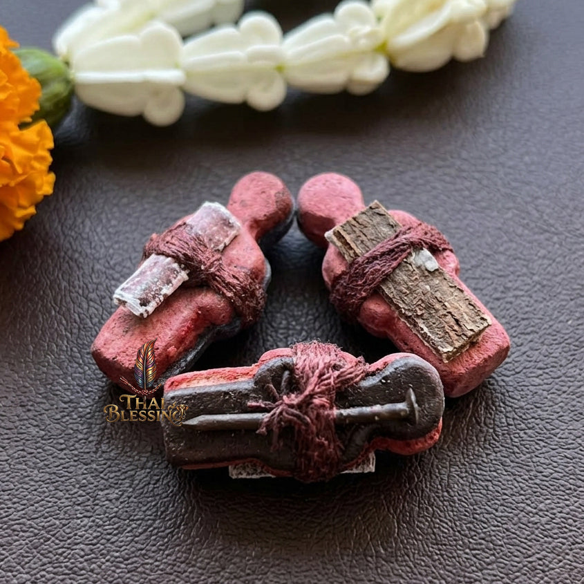 👩‍❤️‍👨 Pho Rak Mae Long The Sovereign Engine of Eternal Attraction – Luang Pu Chan – The Ultimate Alchemical Tool for Hypnotic Charm & Financial Favor! Standard version