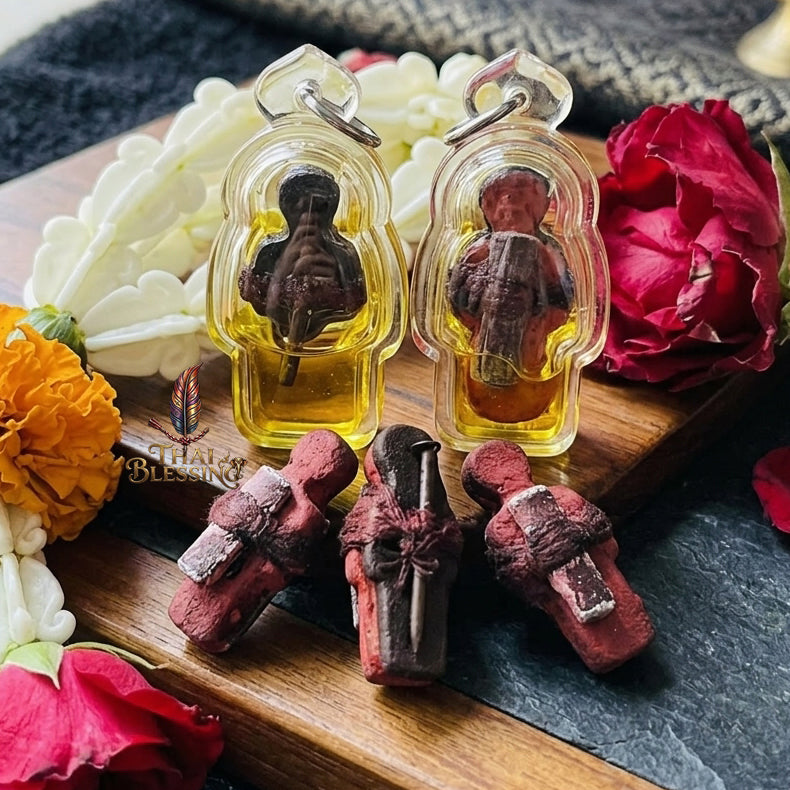 👩‍❤️‍👨 Pho Rak Mae Long The Sovereign Engine of Eternal Attraction – Luang Pu Chan – The Ultimate Alchemical Tool for Hypnotic Charm & Financial Favor! Special Edition