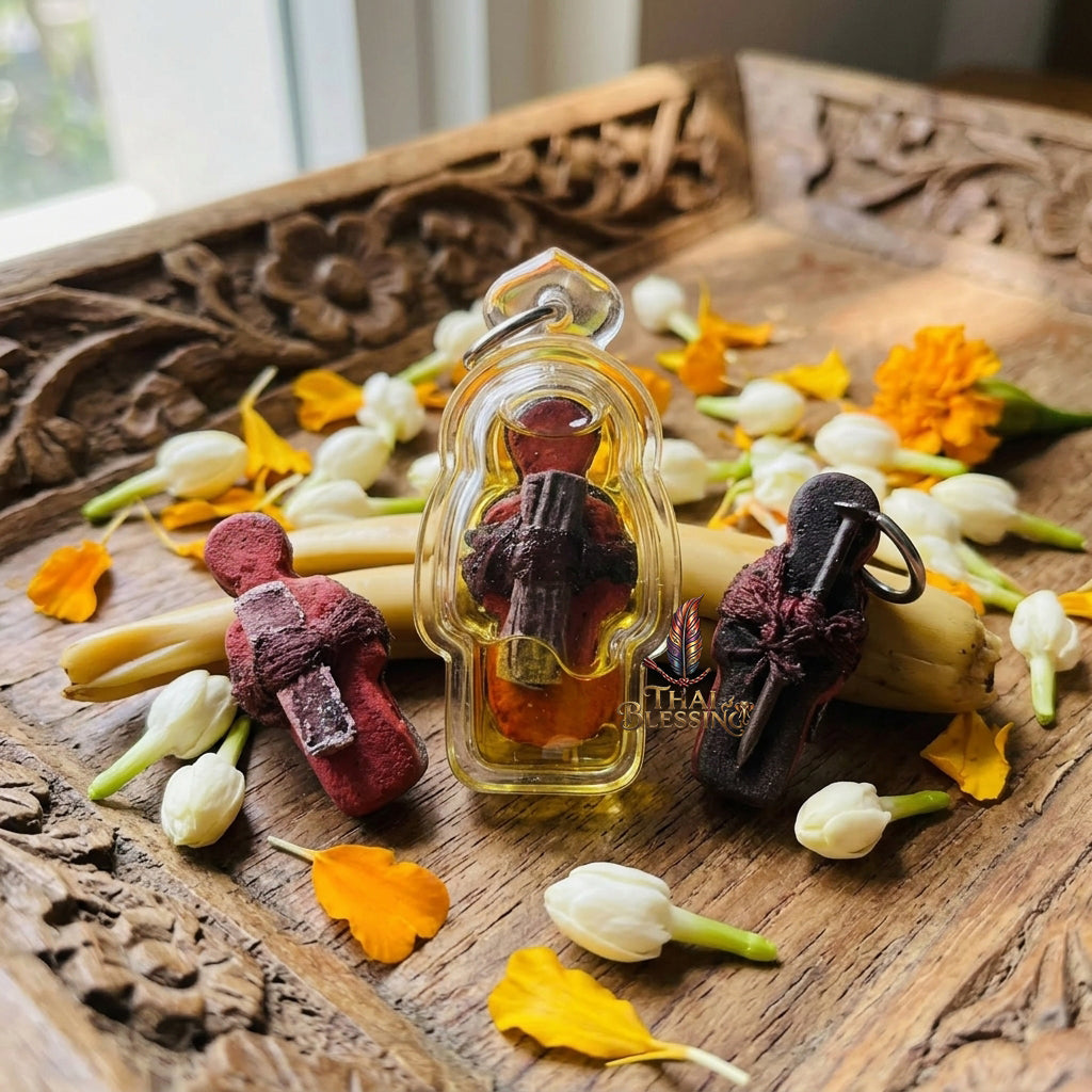 👩‍❤️‍👨 Pho Rak Mae Long The Sovereign Engine of Eternal Attraction – Luang Pu Chan – The Ultimate Alchemical Tool for Hypnotic Charm & Financial Favor!