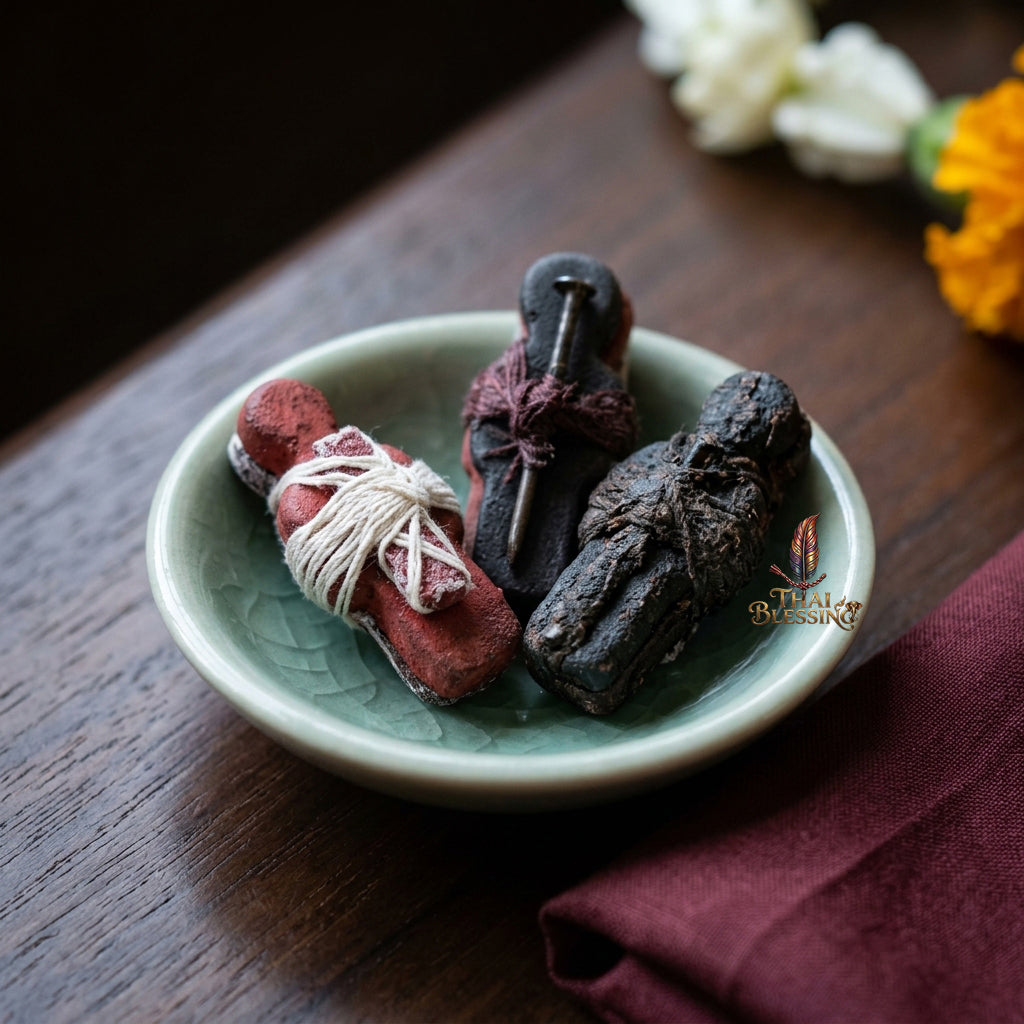👩‍❤️‍👨 Pho Rak Mae Long The Sovereign Engine of Eternal Attraction – Luang Pu Chan – The Ultimate Alchemical Tool for Hypnotic Charm & Financial Favor!