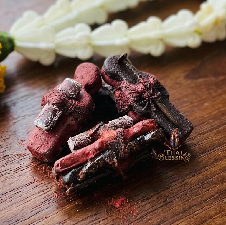 👩‍❤️‍👨 Pho Rak Mae Long The Sovereign Engine of Eternal Attraction – Luang Pu Chan – The Ultimate Alchemical Tool for Hypnotic Charm & Financial Favor!