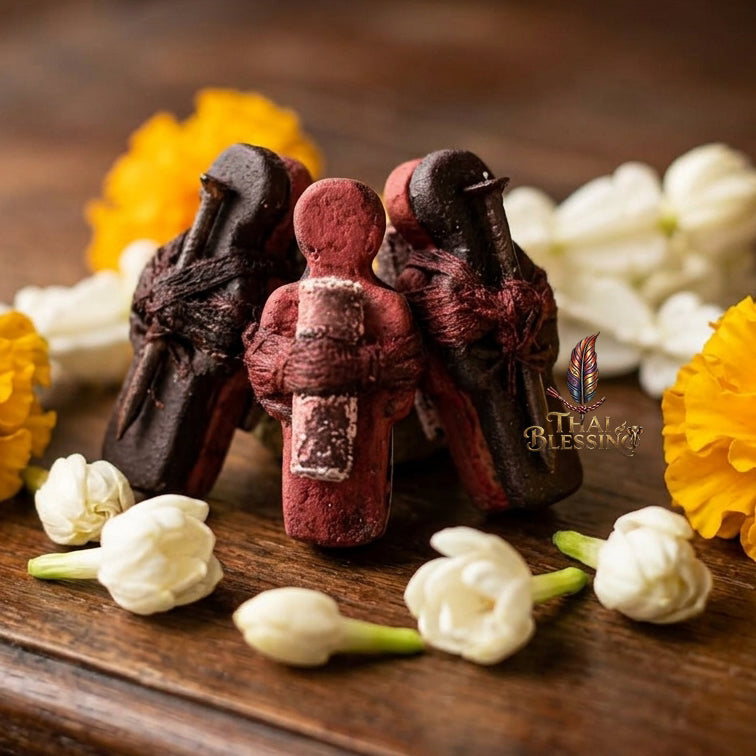 👩‍❤️‍👨 Pho Rak Mae Long The Sovereign Engine of Eternal Attraction – Luang Pu Chan – The Ultimate Alchemical Tool for Hypnotic Charm & Financial Favor!