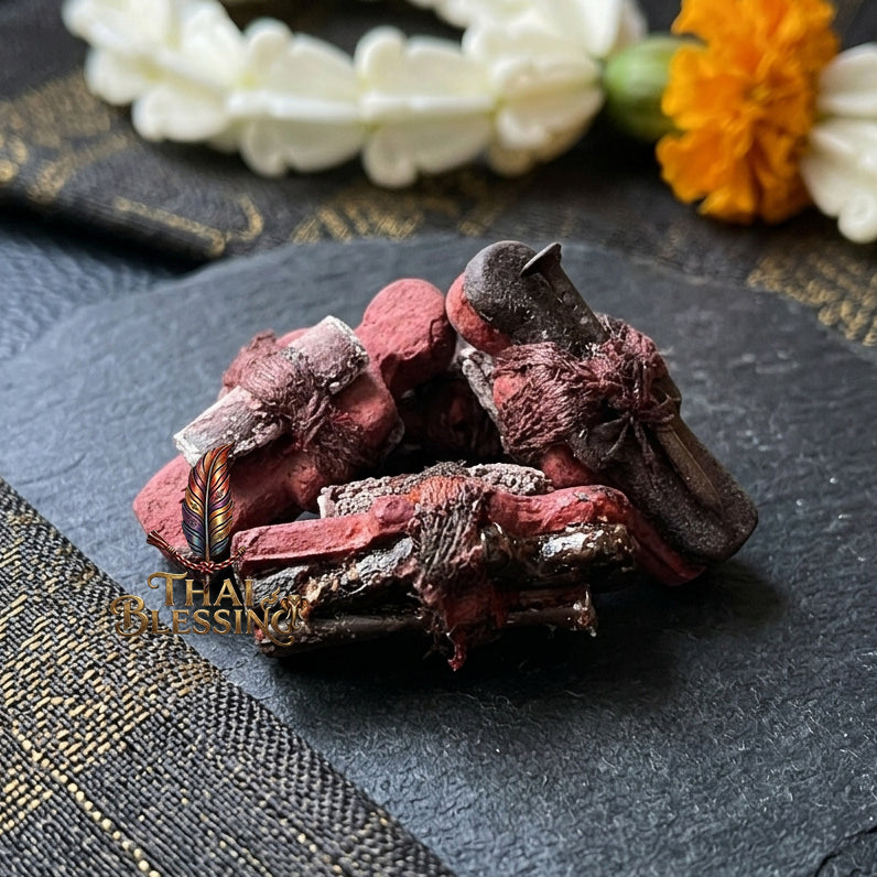 👩‍❤️‍👨 Pho Rak Mae Long The Sovereign Engine of Eternal Attraction – Luang Pu Chan – The Ultimate Alchemical Tool for Hypnotic Charm & Financial Favor!