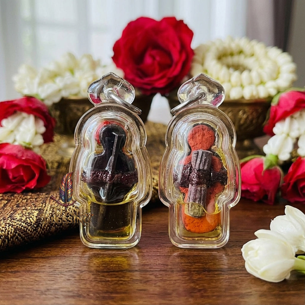 👩‍❤️‍👨 Pho Rak Mae Long The Sovereign Engine of Eternal Attraction – Luang Pu Chan – The Ultimate Alchemical Tool for Hypnotic Charm & Financial Favor!