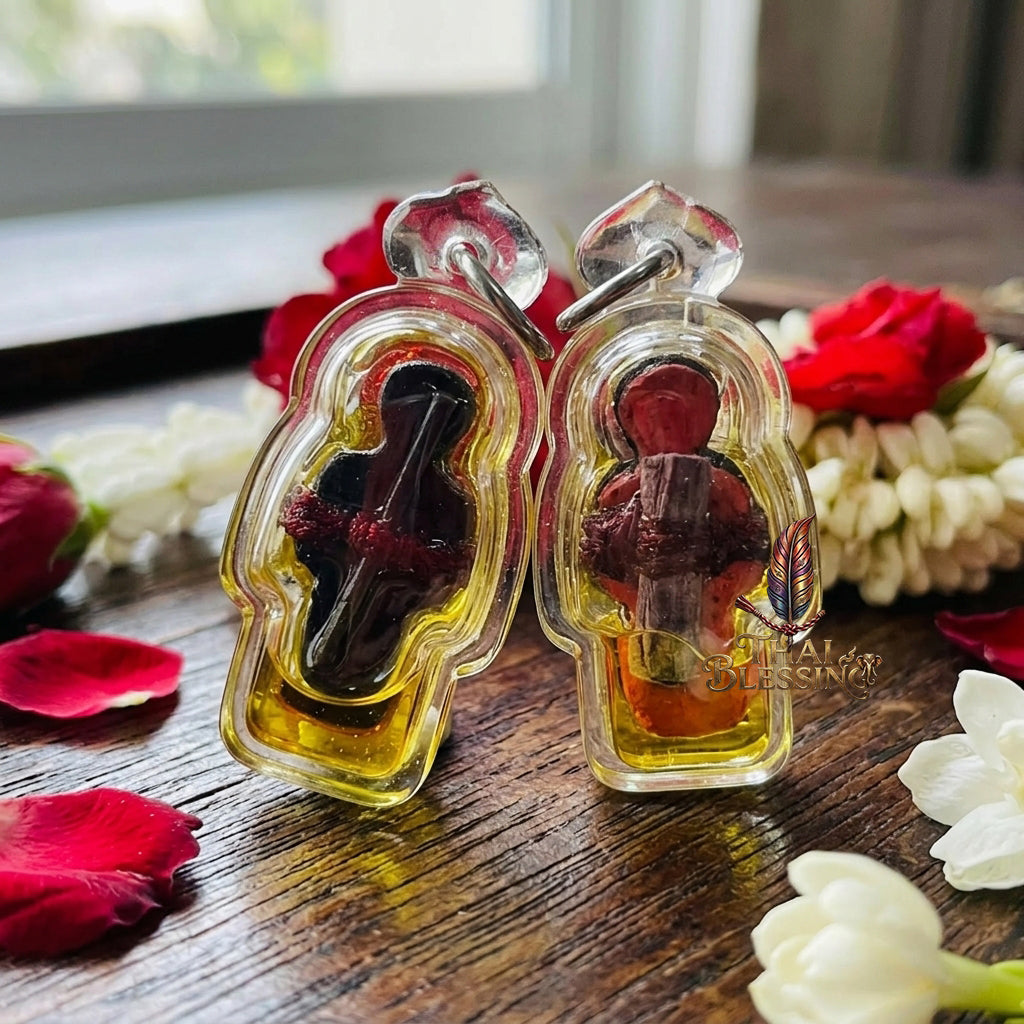 👩‍❤️‍👨 Pho Rak Mae Long The Sovereign Engine of Eternal Attraction – Luang Pu Chan – The Ultimate Alchemical Tool for Hypnotic Charm & Financial Favor!