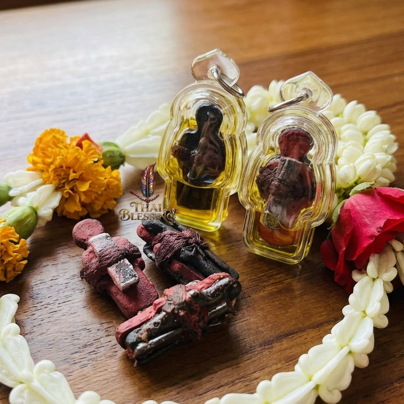 👩‍❤️‍👨 Pho Rak Mae Long The Sovereign Engine of Eternal Attraction – Luang Pu Chan – The Ultimate Alchemical Tool for Hypnotic Charm & Financial Favor!