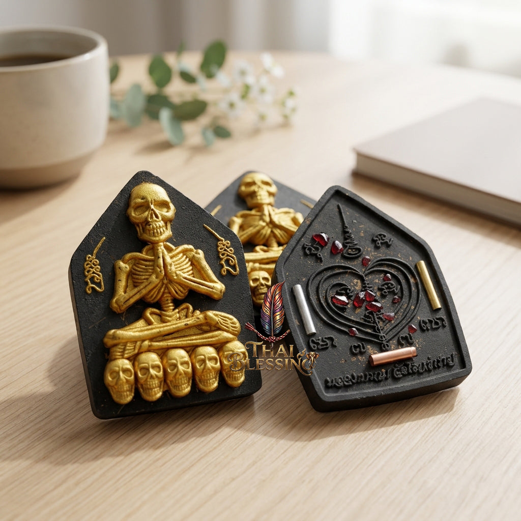 💰 Pho Prai Thong: The Sovereign of Infinite Fortune & Speculative Victory – Luang Ta Ruam – Wat Khok Samran (2567) – The Ultimate Alchemical Engine for Windfall Luck & Magnetic Influence!