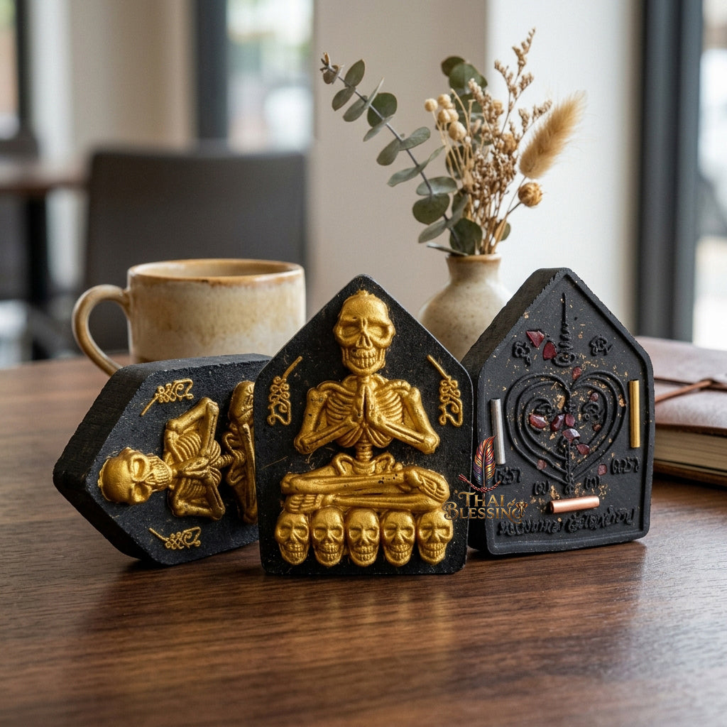💰 Pho Prai Thong: The Sovereign of Infinite Fortune & Speculative Victory – Luang Ta Ruam – Wat Khok Samran (2567) – The Ultimate Alchemical Engine for Windfall Luck & Magnetic Influence!