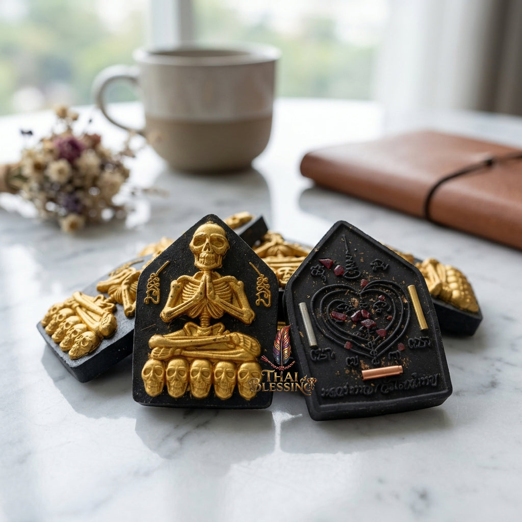 💰 Pho Prai Thong: The Sovereign of Infinite Fortune & Speculative Victory – Luang Ta Ruam – Wat Khok Samran (2567) – The Ultimate Alchemical Engine for Windfall Luck & Magnetic Influence!