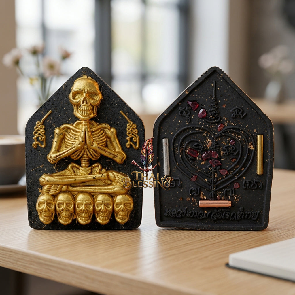 💰 Pho Prai Thong: The Sovereign of Infinite Fortune & Speculative Victory – Luang Ta Ruam – Wat Khok Samran (2567) – The Ultimate Alchemical Engine for Windfall Luck & Magnetic Influence!