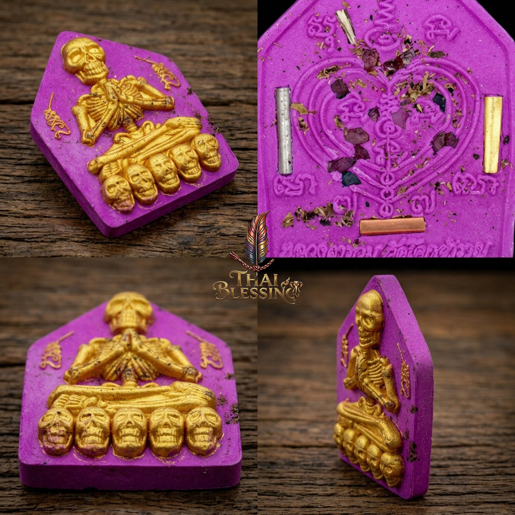 💰 Pho Prai Thong: The Sovereign of Infinite Fortune & Speculative Victory – Luang Ta Ruam – Wat Khok Samran (2567) – The Ultimate Alchemical Engine for Windfall Luck & Magnetic Influence!