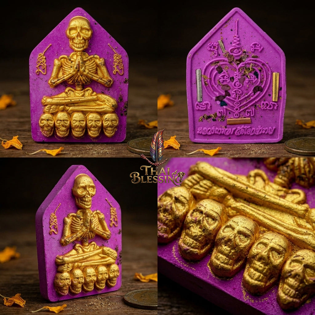 💰 Pho Prai Thong: The Sovereign of Infinite Fortune & Speculative Victory – Luang Ta Ruam – Wat Khok Samran (2567) – The Ultimate Alchemical Engine for Windfall Luck & Magnetic Influence!
