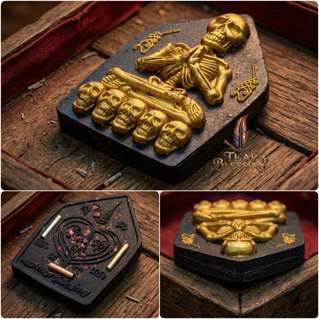 💰 Pho Prai Thong: The Sovereign of Infinite Fortune & Speculative Victory – Luang Ta Ruam – Wat Khok Samran (2567) – The Ultimate Alchemical Engine for Windfall Luck & Magnetic Influence!