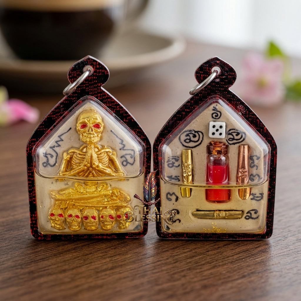 💰 Pho Prai Thong: The Sovereign of Infinite Fortune & Speculative Victory – Luang Ta Ruam – Wat Khok Samran (2567) – The Ultimate Alchemical Engine for Windfall Luck & Magnetic Influence!