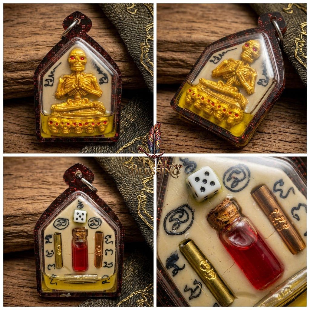 💰 Pho Prai Thong: The Sovereign of Infinite Fortune & Speculative Victory – Luang Ta Ruam – Wat Khok Samran (2567) – The Ultimate Alchemical Engine for Windfall Luck & Magnetic Influence!