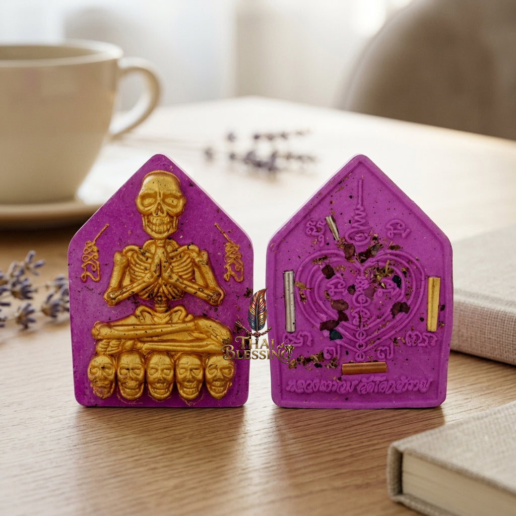 💰 Pho Prai Thong: The Sovereign of Infinite Fortune & Speculative Victory – Luang Ta Ruam – Wat Khok Samran (2567) – The Ultimate Alchemical Engine for Windfall Luck & Magnetic Influence!