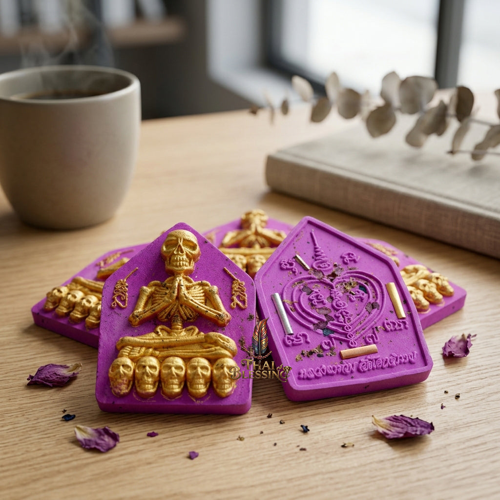 💰 Pho Prai Thong: The Sovereign of Infinite Fortune & Speculative Victory – Luang Ta Ruam – Wat Khok Samran (2567) – The Ultimate Alchemical Engine for Windfall Luck & Magnetic Influence!
