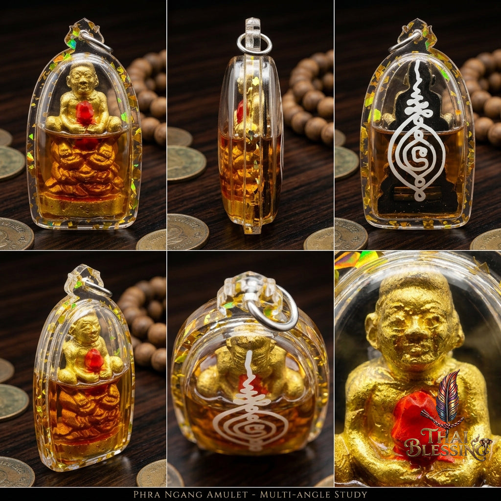 🔱 Phor Ngang Mon Sanaeh Lanna – The Sovereign of Hypnotic Attraction & Northern Fortune – (Infused with Ya Faek Love Oil) – Arjan Nan Kong, Chiang Mai (2568 Edition) – The Ultimate Engine for Absolute Charm, Financial Dominance, and Unstoppable Luck!