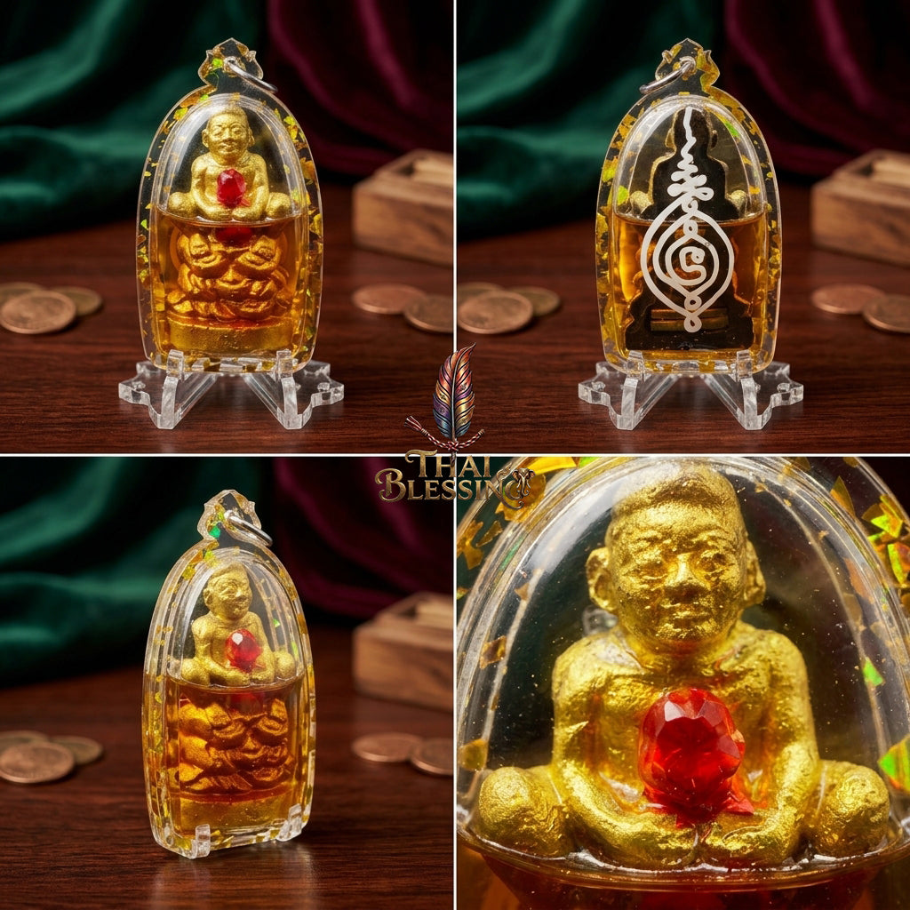 🔱 Phor Ngang Mon Sanaeh Lanna – The Sovereign of Hypnotic Attraction & Northern Fortune – (Infused with Ya Faek Love Oil) – Arjan Nan Kong, Chiang Mai (2568 Edition) – The Ultimate Engine for Absolute Charm, Financial Dominance, and Unstoppable Luck!