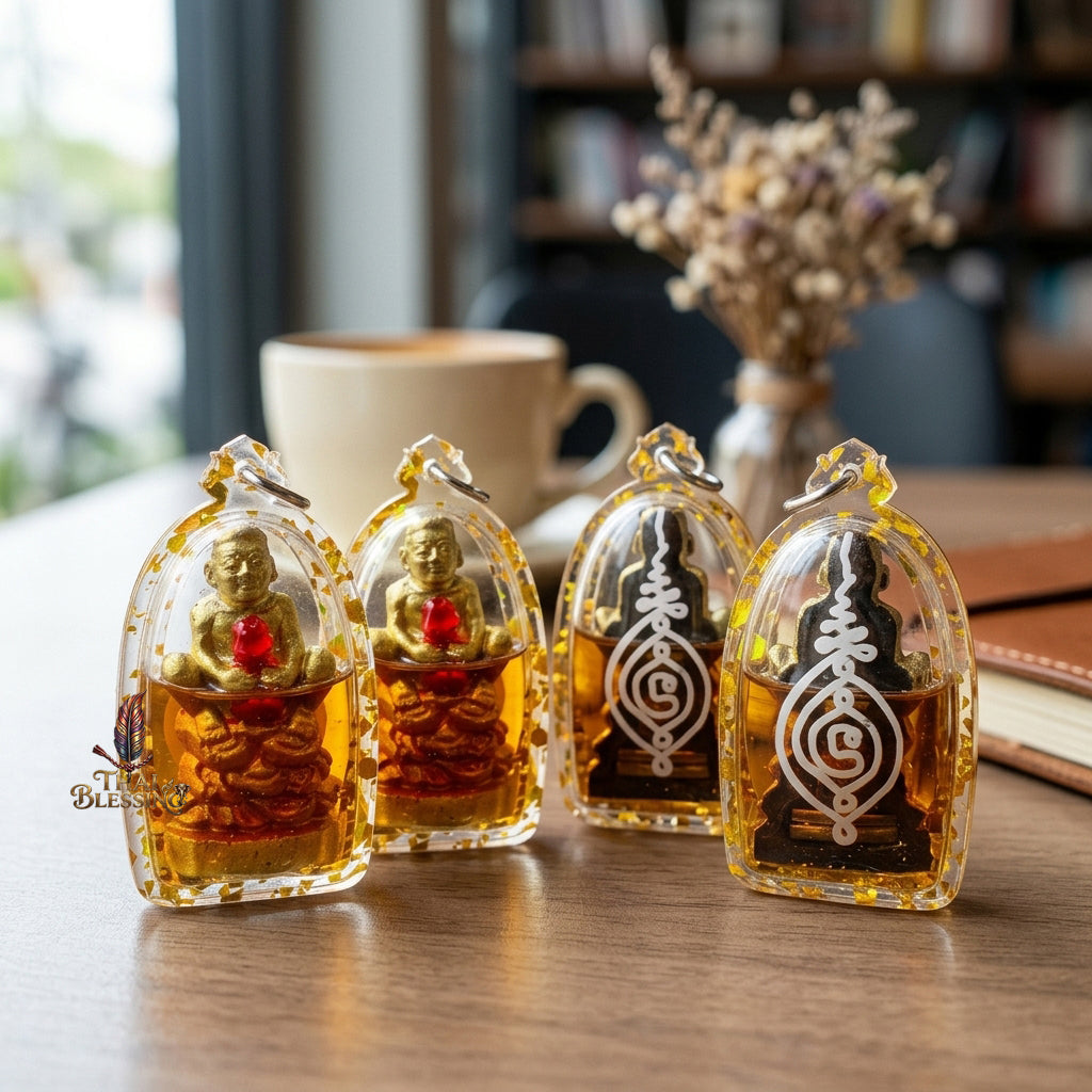 🔱 Phor Ngang Mon Sanaeh Lanna – The Sovereign of Hypnotic Attraction & Northern Fortune – (Infused with Ya Faek Love Oil) – Arjan Nan Kong, Chiang Mai (2568 Edition) – The Ultimate Engine for Absolute Charm, Financial Dominance, and Unstoppable Luck!