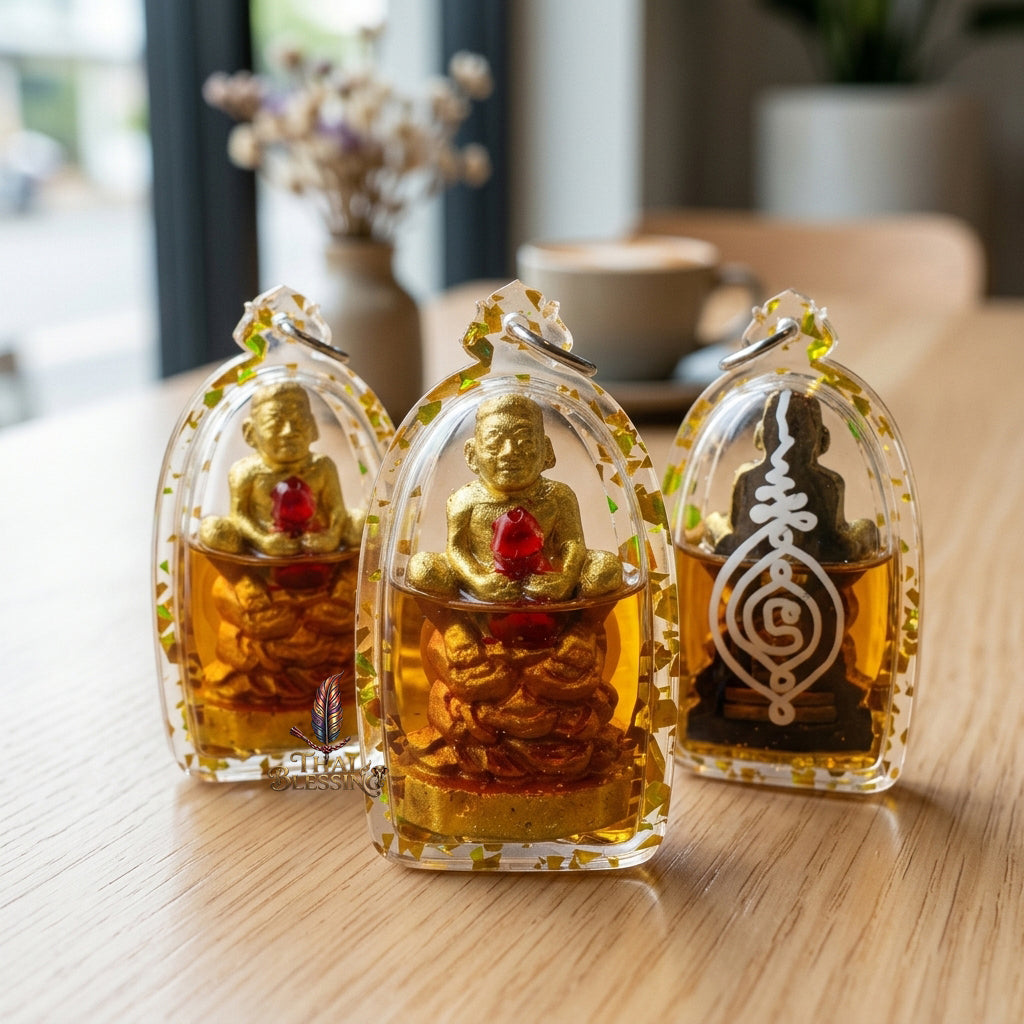 🔱 Phor Ngang Mon Sanaeh Lanna – The Sovereign of Hypnotic Attraction & Northern Fortune – (Infused with Ya Faek Love Oil) – Arjan Nan Kong, Chiang Mai (2568 Edition) – The Ultimate Engine for Absolute Charm, Financial Dominance, and Unstoppable Luck!