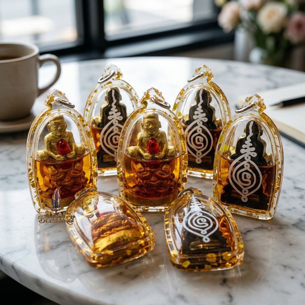 🔱 Phor Ngang Mon Sanaeh Lanna – The Sovereign of Hypnotic Attraction & Northern Fortune – (Infused with Ya Faek Love Oil) – Arjan Nan Kong, Chiang Mai (2568 Edition) – The Ultimate Engine for Absolute Charm, Financial Dominance, and Unstoppable Luck!